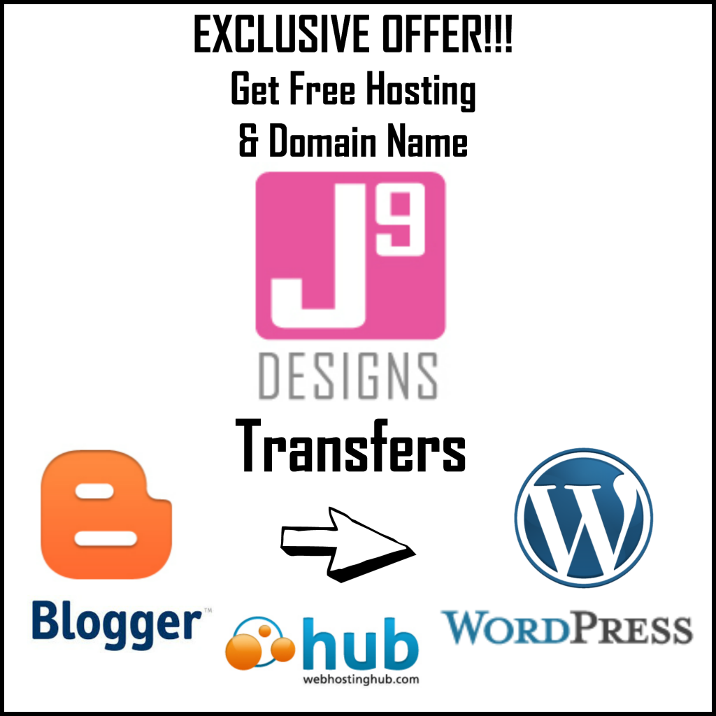 Blogger to WordPress Transfers