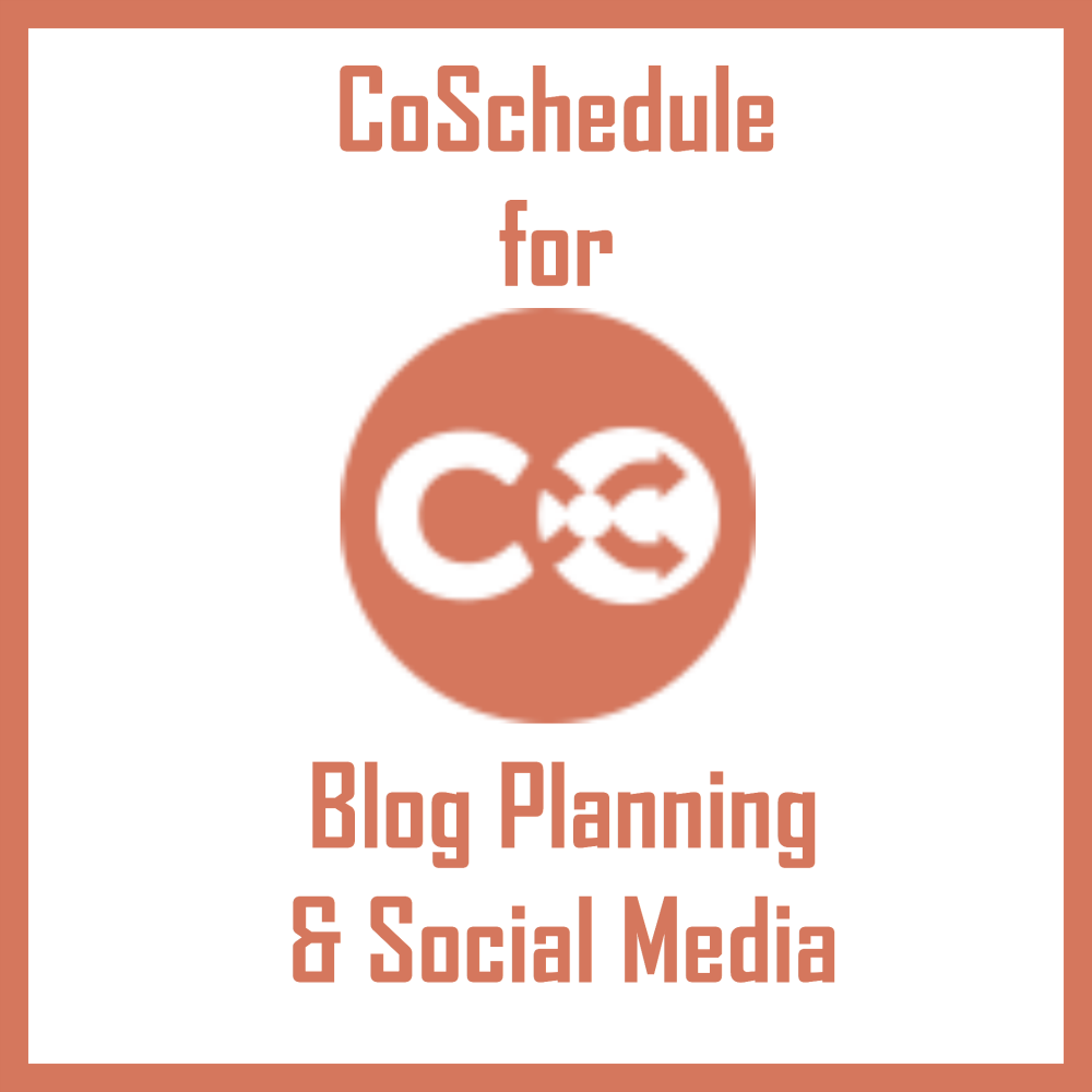 CoSchedule for Blog Planning & Social Media