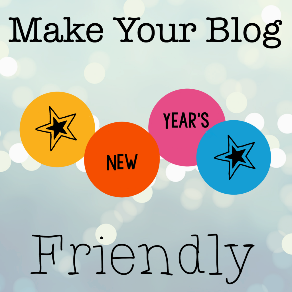 Make Your Blog New Year's Friendly