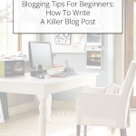 SITS Girls Writing a Killer Blog Post