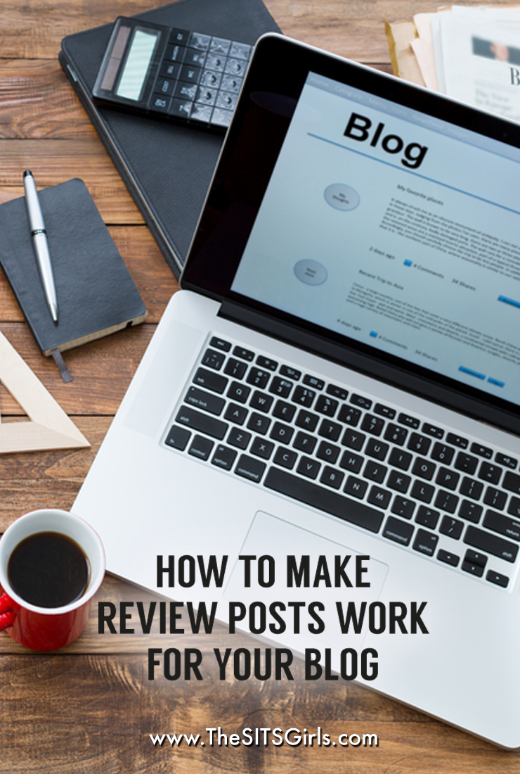how to make a review blog